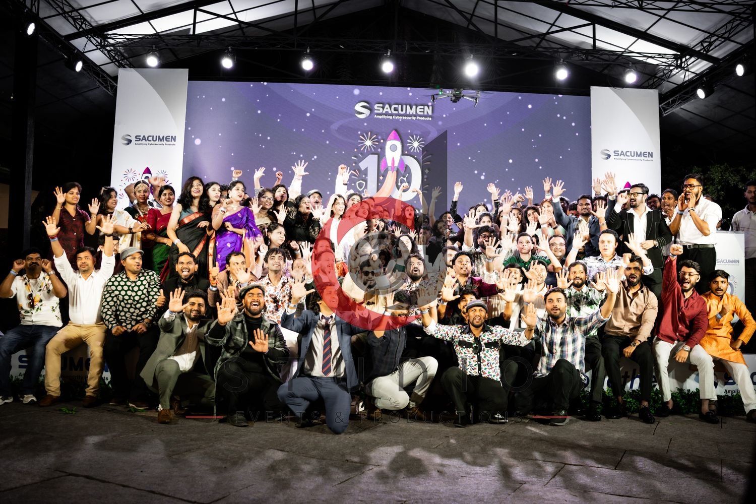 DStudios corporate team event