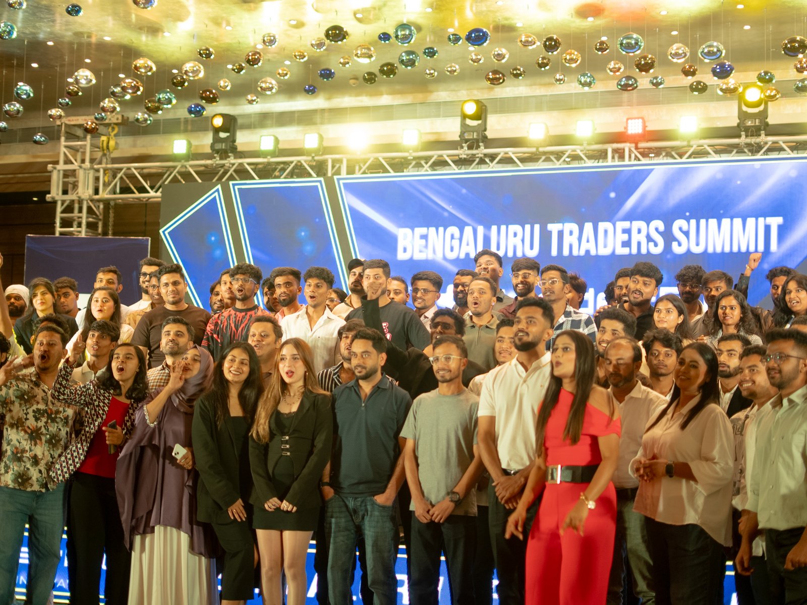 Guests experiencing an immersive branded event