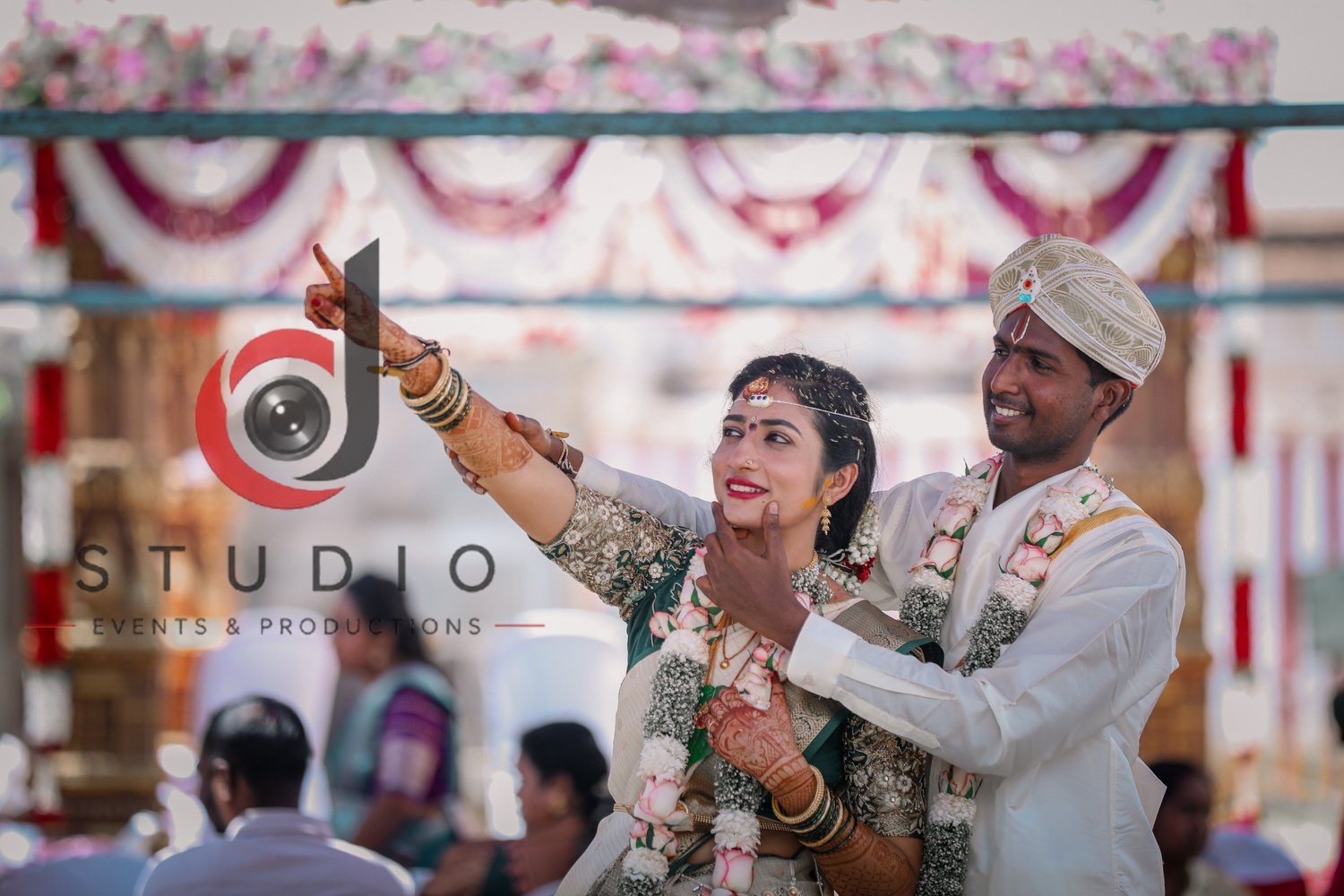 DStudios wedding event